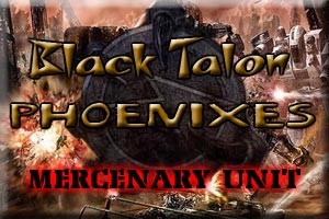 Black Talon Phoenixes Mercenary Unit