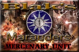 Blaks Marauders Mercenary Unit