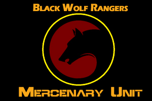 Black Wolf Rangers Mercenary Unit