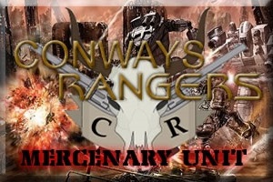 Conways Rangers Mercenary Unit