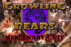 Growling Bears (C) Mercenary Unit