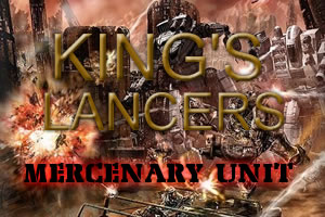 Kings Lancers Mercenary Unit