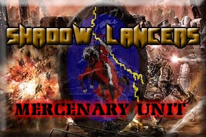 Shadow Lancers Mercenary Unit